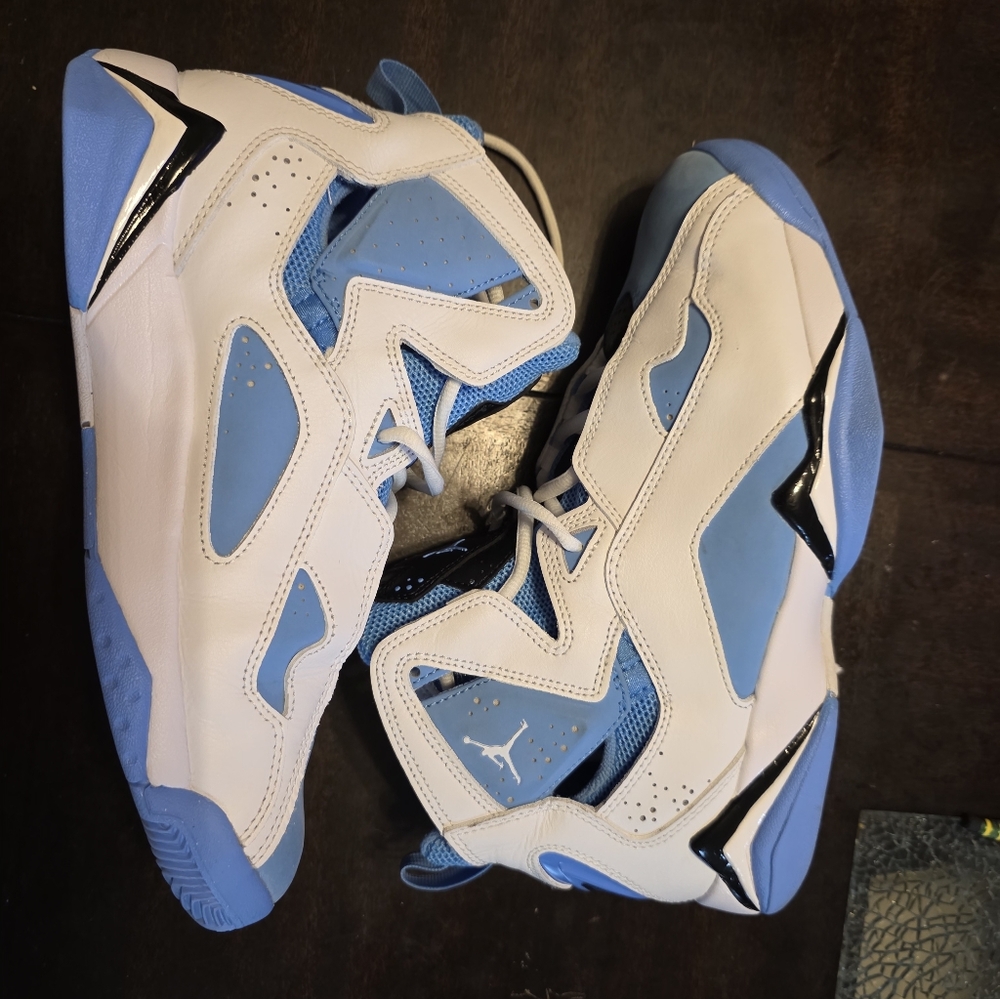 Jordan True Flight Men's University Blue/white Size 8